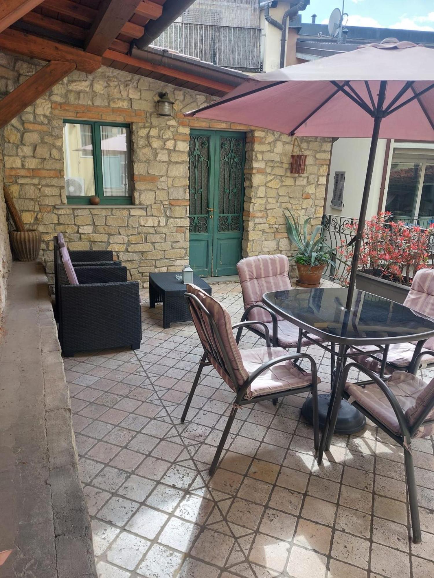 La Casa Nel Borgo Villa แบร์กาโม ภายนอก รูปภาพ