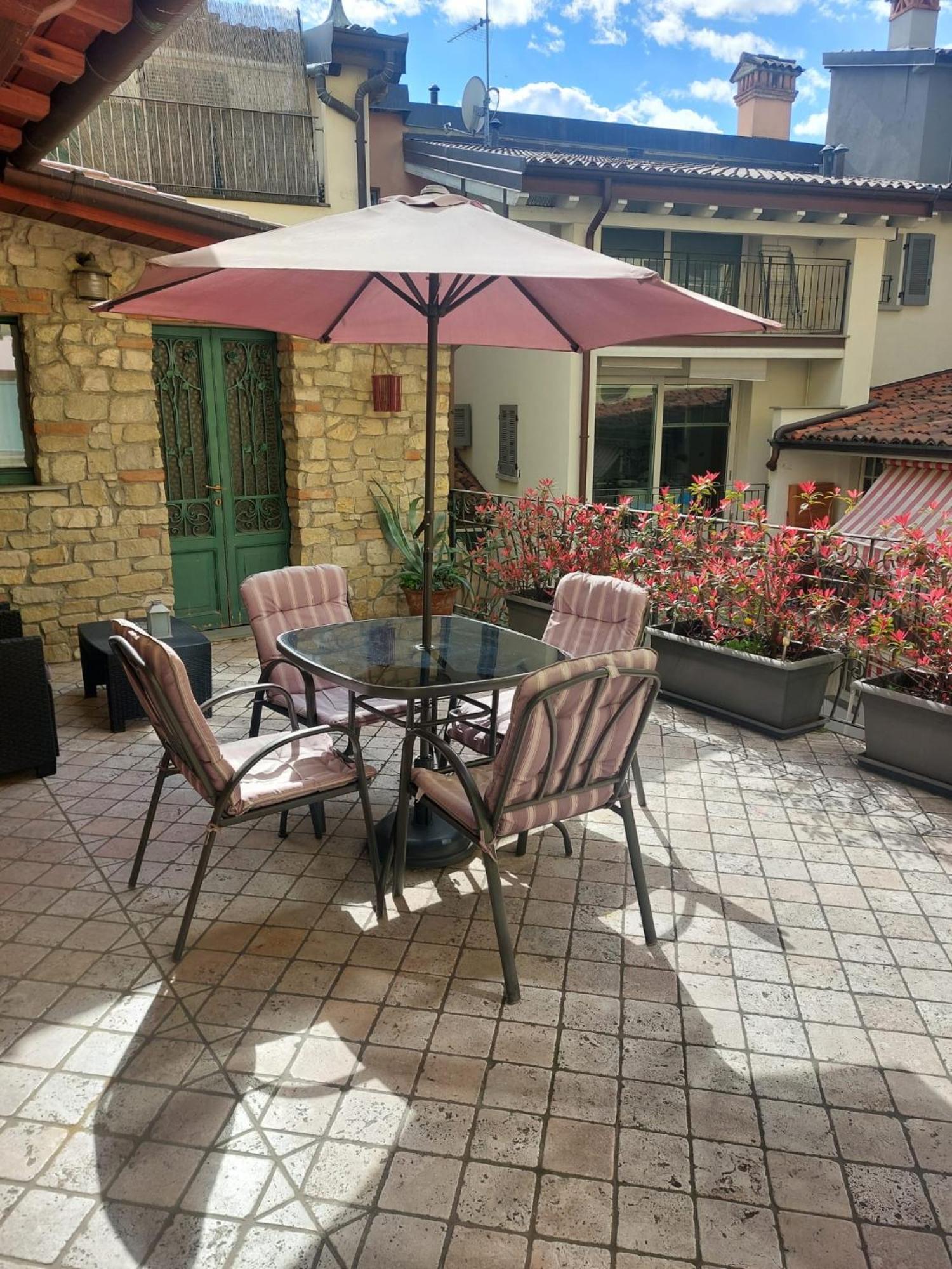 La Casa Nel Borgo Villa แบร์กาโม ภายนอก รูปภาพ